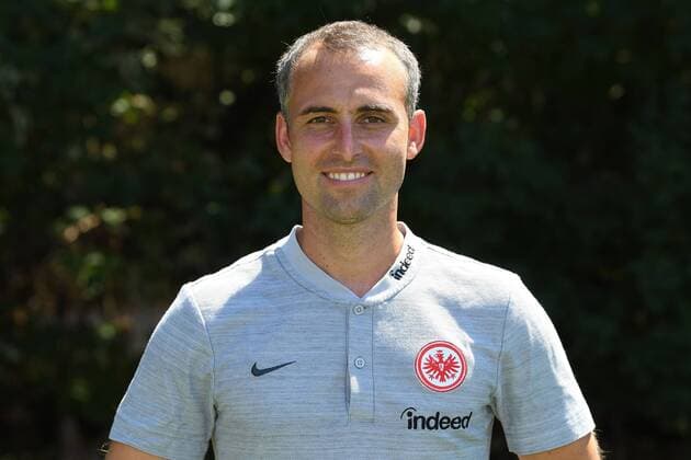 26 07 2018 xjhx Football 1 Bundesliga Eintracht Frankfurt Photo contest season 2018 2019 1 BL PortraÌttermin Athletik coach Markus Murrer Eintracht Frankfurt Frankfurt am Main