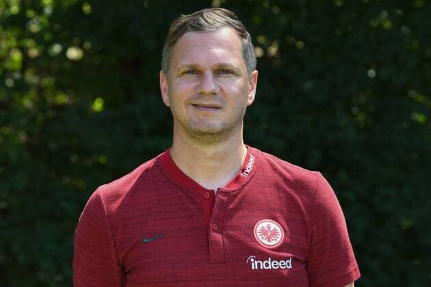 26 07 2018 xjhx Football 1 Bundesliga Eintracht Frankfurt Photo contest season 2018 2019 1 BL PortraÌttermin Thomas Westphal Head of Game Operations Frankfurt am Main