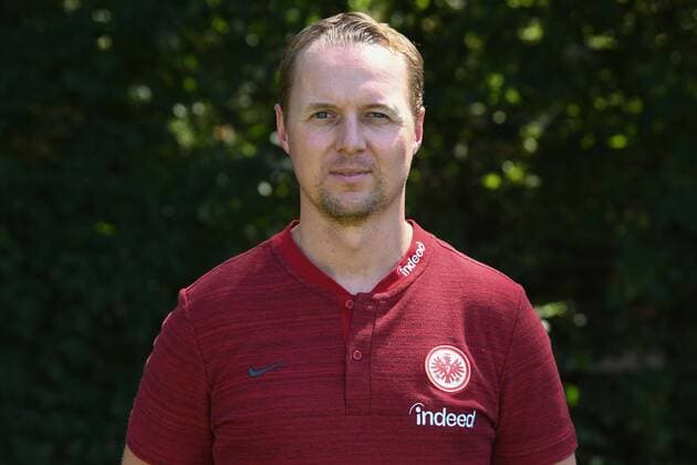 26 07 2018 xjhx Football 1 Bundesliga Eintracht Frankfurt Photo Call Season 2018 2019 1 BL PortraÌttermin Team Manager Christoph Preuss Eintracht Frankfurt Frankfurt am Main