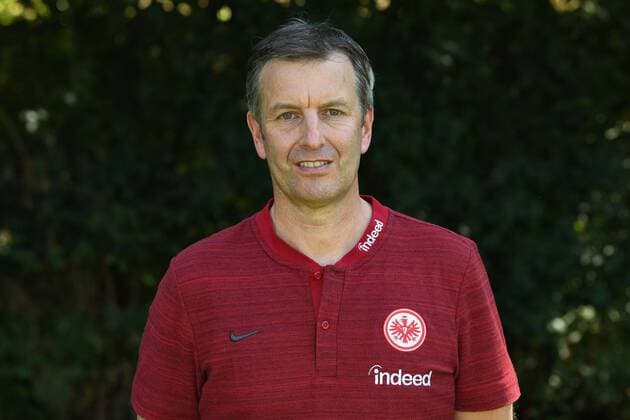 26 07 2018 xjhx Football 1 Bundesliga Eintracht Frankfurt Photo contest season 2018 2019 1 BL PortraÌttermin Dr Christoph Seeger Team doctor Eintracht Frankfurt Frankfurt am Main