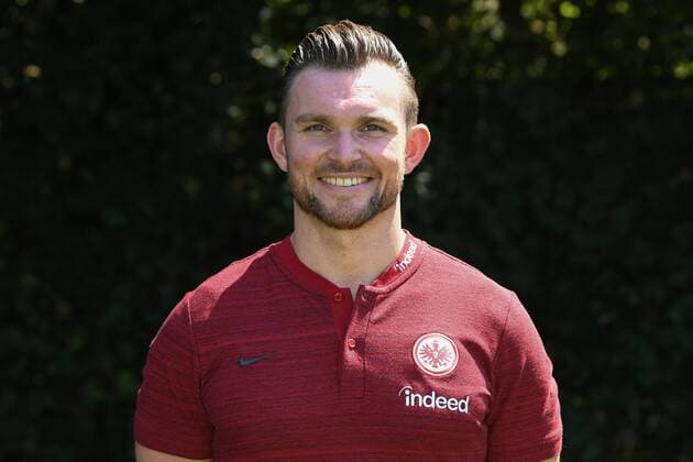 26 07 2018 xjhx Football 1 Bundesliga Eintracht Frankfurt Photo contest season 2018 2019 1 BL PortraÌttermin Physio Patrick Kux Eintracht Frankfurt Frankfurt am Main