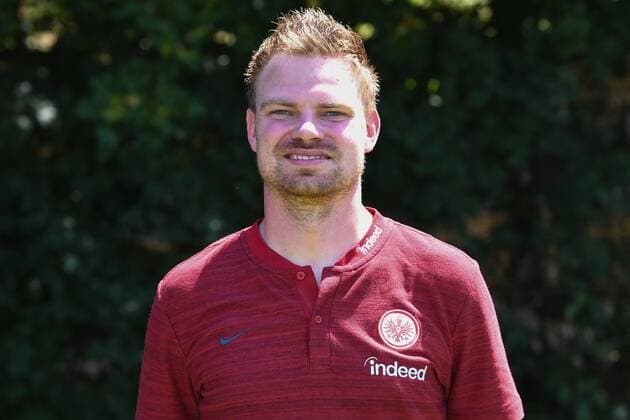26 07 2018 xjhx Football 1 Bundesliga Eintracht Frankfurt Photo Call Season 2018 2019 1 BL PortraÌttermin Physiotherapist Thomas Stubner Eintracht Frankfurt Frankfurt am Main
