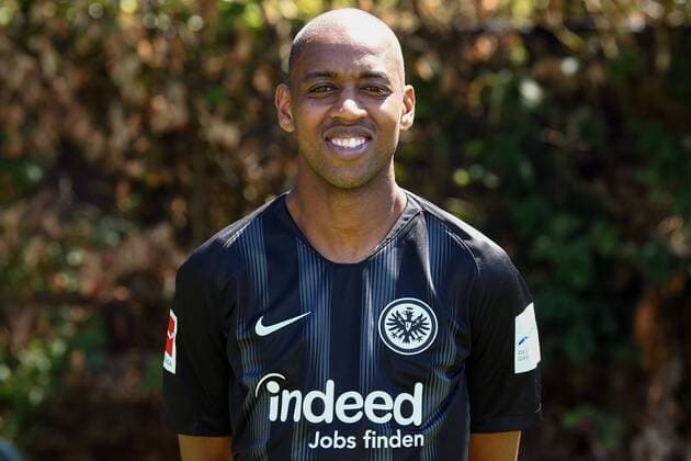 26 07 2018 xjhx Soccer 1 Bundesliga Eintracht Frankfurt Photo contest season 2018 2019 1 BL PortraÌttermin Gelson Fernandes Eintracht Frankfurt Frankfurt am Main