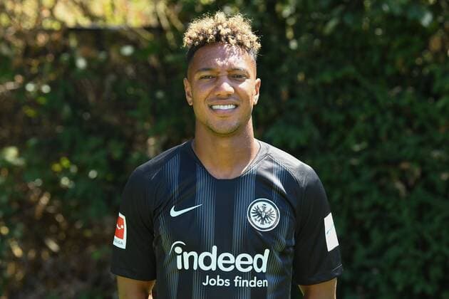 26 07 2018 xjhx Football 1 Bundesliga Eintracht Frankfurt Photo contest season 2018 2019 1 BL PortraÌttermin Jonathan de Guzman Eintracht Frankfurt Frankfurt am Main