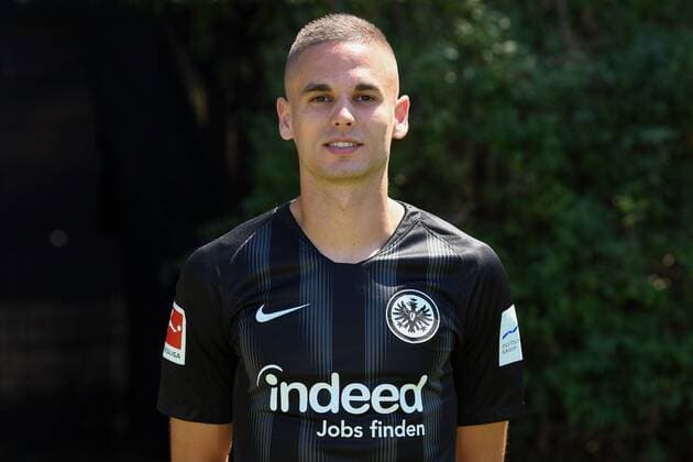 26 07 2018 xjhx Football 1 Bundesliga Eintracht Frankfurt Photo contest season 2018 2019 1 BL PortraÌttermin Mijat Gacinovic Eintracht Frankfurt Frankfurt am Main