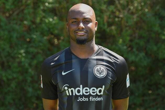 26 07 2018 xjhx Football 1 Bundesliga Eintracht Frankfurt Photo contest season 2018 2019 1 BL PortraÌttermin Jetro Willems Eintracht Frankfurt Frankfurt am Main