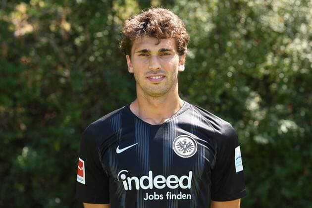 26 07 2018 xjhx Football 1 Bundesliga Eintracht Frankfurt Photo contest season 2018 2019 1 BL PortraÌttermin Lucas Torro Eintracht Frankfurt Frankfurt am Main
