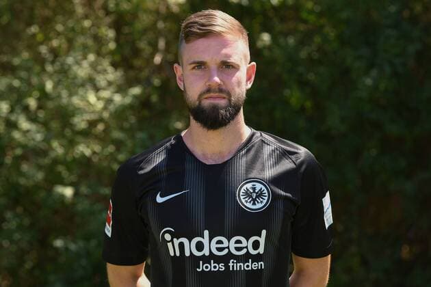 26 07 2018 xjhx Football 1 Bundesliga Eintracht Frankfurt Photo contest season 2018 2019 1 BL PortraÌttermin Marc Stendera Eintracht Frankfurt Frankfurt am Main