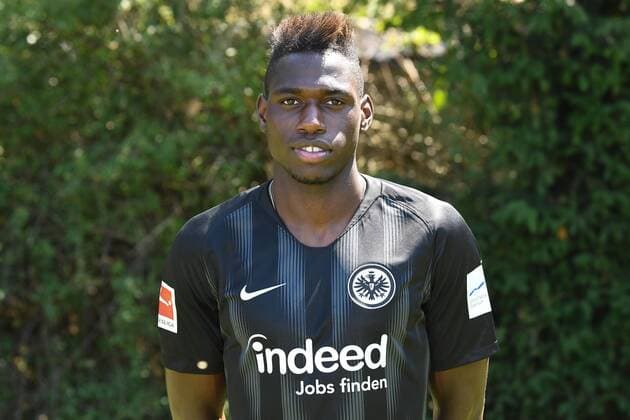 26 07 2018 xjhx Football 1 Bundesliga Eintracht Frankfurt Photo contest season 2018 2019 1 BL PortraÌttermin Danny da Costa Eintracht Frankfurt Frankfurt am Main