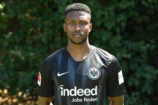 26 07 2018 xjhx Football 1 Bundesliga Eintracht Frankfurt Photo contest season 2018 2019 1 BL PortraÌttermin Taleb Tawatha Eintracht Frankfurt Frankfurt am Main