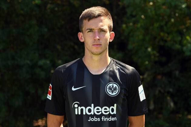 26 07 2018 xjhx Football 1 Bundesliga Eintracht Frankfurt Photo contest season 2018 2019 1 BL PortraÌttermin Marijan Cavar Eintracht Frankfurt Frankfurt am Main