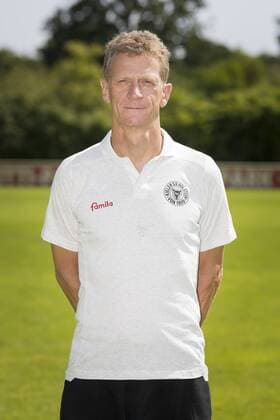 Team physician Dr Martin Mrugalla KSV Holstein Kiel 2 BL PortraÌttermin 2018 2019 Kiel Schleswig Holstein Germany CITTI FOOTBALL PARK Copyright: xAgentur54GradFelixxKoenigx