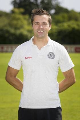 Physiotherapist Sebastian Suess KSV Holstein Kiel 2 BL PortraÌttermin 2018 2019 Kiel Schleswig Holstein Germany CITTI FOOTBALL PARK Copyright: xAgentur54GradFelixxKoenigx