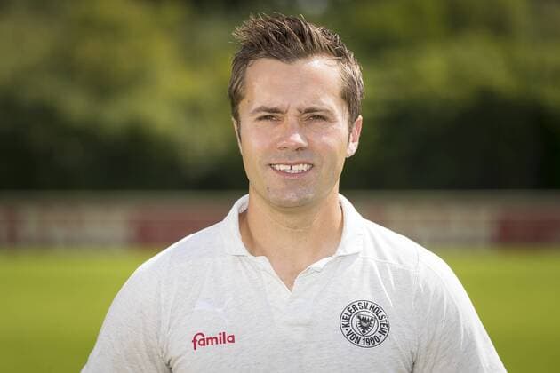 Physiotherapist Sebastian Suess KSV Holstein Kiel 2 BL PortraÌttermin 2018 2019 Kiel Schleswig Holstein Germany CITTI FOOTBALL PARK Copyright: xAgentur54GradFelixxKoenigx