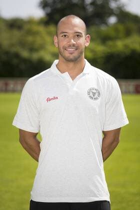 Physiotherapist Maurice Johnson KSV Holstein Kiel 2 BL PortraÌttermin 2018 2019 Kiel Schleswig Holstein Germany CITTI FOOTBALL PARK Copyright: xAgentur54GradFelixxKoenigx