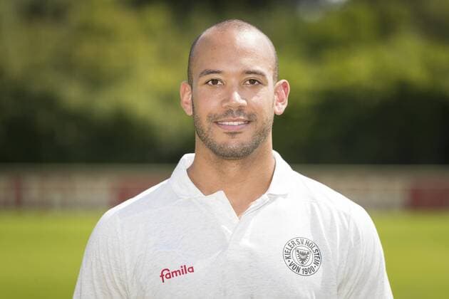 Physiotherapist Maurice Johnson KSV Holstein Kiel 2 BL PortraÌttermin 2018 2019 Kiel Schleswig Holstein Germany CITTI FOOTBALL PARK Copyright: xAgentur54GradFelixxKoenigx
