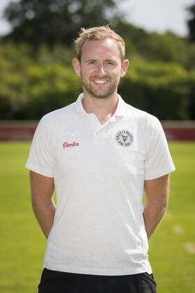 Physiotherapist Fabian Franzen KSV Holstein Kiel 2 BL PortraÌttermin 2018 2019 Kiel Schleswig Holstein Germany CITTI FOOTBALL PARK Copyright: xAgentur54GradFelixxKoenigx