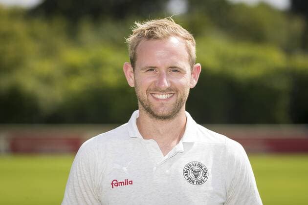 Physiotherapist Fabian Franzen KSV Holstein Kiel 2 BL PortraÌttermin 2018 2019 Kiel Schleswig Holstein Germany CITTI FOOTBALL PARK Copyright: xAgentur54GradFelixxKoenigx