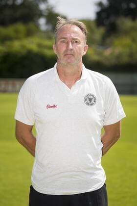 Supervisor Tim Petersen KSV Holstein Kiel 2 BL PortraÌttermin 2018 2019 Kiel Schleswig Holstein Germany CITTI FOOTBALL PARK Copyright: xAgentur54GradFelixxKoenigx