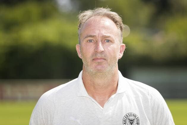 Supervisor Tim Petersen KSV Holstein Kiel 2 BL PortraÌttermin 2018 2019 Kiel Schleswig Holstein Germany CITTI FOOTBALL PARK Copyright: xAgentur54GradFelixxKoenigx
