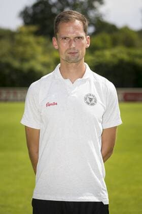 Athletiktrainer Tim Soerensen KSV Holstein Kiel 2 BL PortraÌttermin 2018 2019 Kiel Schleswig Holstein Germany CITTI FOOTBALL PARK Copyright: xAgentur54GradFelixxKoenigx
