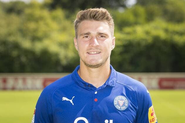 Benjamin Girth KSV Holstein Kiel 2 BL PortraÌttermin 2018 2019 Kiel Schleswig Holstein Germany CITTI FOOTBALL PARK Copyright: xAgentur54GradFelixxKoenigx
