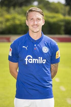 Manuel Janzer KSV Holstein Kiel 2 BL PortraÌttermin 2018 2019 Kiel Schleswig Holstein Germany CITTI FOOTBALL PARK Copyright: xAgentur54GradFelixxKoenigx