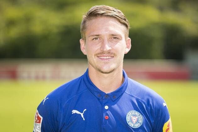 Manuel Janzer KSV Holstein Kiel 2 BL PortraÌttermin 2018 2019 Kiel Schleswig Holstein Germany CITTI FOOTBALL PARK Copyright: xAgentur54GradFelixxKoenigx