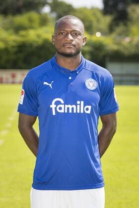 David Kinsombi KSV Holstein Kiel 2 BL PortraÌttermin 2018 2019 Kiel Schleswig Holstein Germany CITTI FOOTBALL PARK Copyright: xAgentur54GradFelixxKoenigx