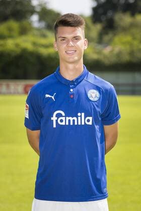 Mathias Honsak KSV Holstein Kiel 2 BL PortraÌttermin 2018 2019 Kiel Schleswig Holstein Germany CITTI FOOTBALL PARK Copyright: xAgentur54GradFelixxKoenigx