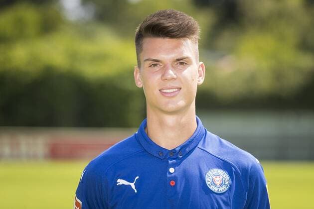 Mathias Honsak KSV Holstein Kiel 2 BL PortraÌttermin 2018 2019 Kiel Schleswig Holstein Germany CITTI FOOTBALL PARK Copyright: xAgentur54GradFelixxKoenigx