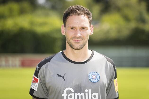 Kenneth Kronholm KSV Holstein Kiel 2 BL PortraÌttermin 2018 2019 Kiel Schleswig Holstein Germany CITTI FOOTBALL PARK Copyright: xAgentur54GradFelixxKoenigx