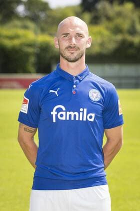 Patrick Herrmann KSV Holstein Kiel 2 BL PortraÌttermin 2018 2019 Kiel Schleswig Holstein Germany CITTI FOOTBALL PARK Copyright: xAgentur54GradFelixxKoenigx
