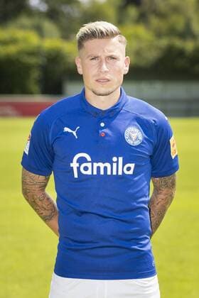 Steven Lewerenz KSV Holstein Kiel 2 BL PortraÌttermin 2018 2019 Kiel Schleswig Holstein Germany CITTI FOOTBALL PARK Copyright: xAgentur54GradFelixxKoenigx