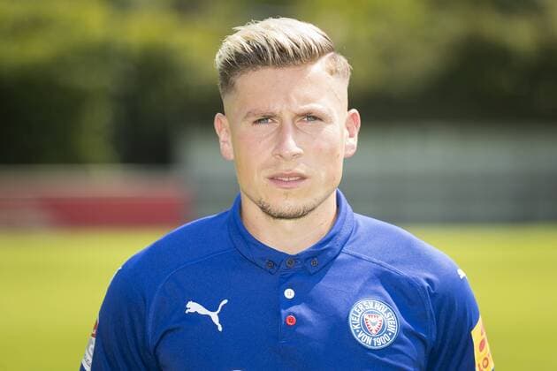 Steven Lewerenz KSV Holstein Kiel 2 BL PortraÌttermin 2018 2019 Kiel Schleswig Holstein Germany CITTI FOOTBALL PARK Copyright: xAgentur54GradFelixxKoenigx