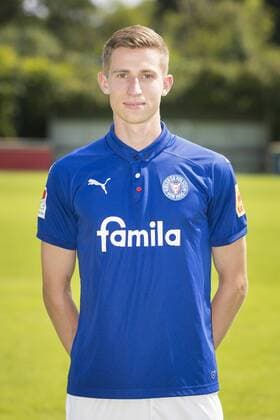 Arne Sicker KSV Holstein Kiel 2 BL PortraÌttermin 2018 2019 Kiel Schleswig Holstein Germany CITTI FOOTBALL PARK Copyright: xAgentur54GradFelixxKoenigx