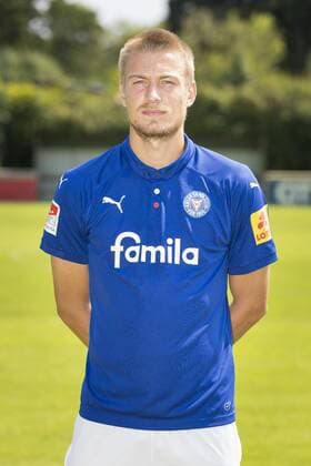 Hauke u200b u200bWahl KSV Holstein Kiel 2 BL PortraÌttermin 2018 2019 Kiel Schleswig Holstein Germany CITTI FOOTBALL PARK Copyright: xAgentur54GradFelixxKoenigx