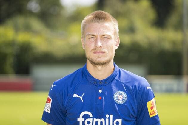 Hauke u200b u200bWahl KSV Holstein Kiel 2 BL PortraÌttermin 2018 2019 Kiel Schleswig Holstein Germany CITTI FOOTBALL PARK Copyright: xAgentur54GradFelixxKoenigx