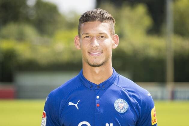 Heinz Moerschel KSV Holstein Kiel 2 BL PortraÌttermin 2018 2019 Kiel Schleswig Holstein Germany CITTI FOOTBALL PARK Copyright: xAgentur54GradFelixxKoenigx