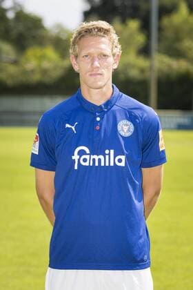 Johannes van den Bergh KSV Holstein Kiel 2 BL PortraÌttermin 2018 2019 Kiel Schleswig Holstein Germany CITTI FOOTBALL PARK Copyright: xAgentur54GradFelixxKoenigx