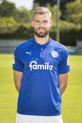 Stefan Thesker KSV Holstein Kiel 2 BL PortraÌttermin 2018 2019 Kiel Schleswig Holstein Germany CITTI FOOTBALL PARK Copyright: xAgentur54GradFelixxKoenigx