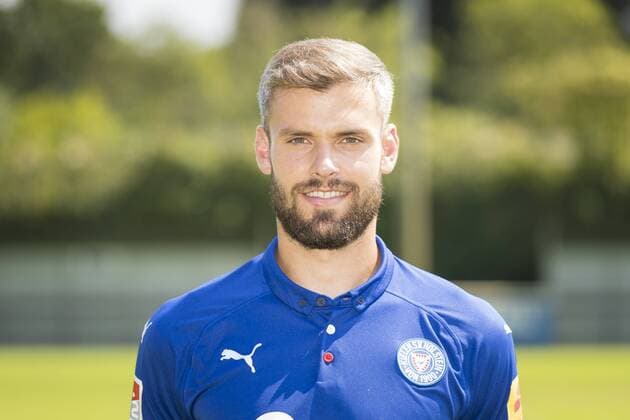 Stefan Thesker KSV Holstein Kiel 2 BL PortraÌttermin 2018 2019 Kiel Schleswig Holstein Germany CITTI FOOTBALL PARK Copyright: xAgentur54GradFelixxKoenigx