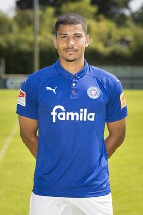 Noah Awuku KSV Holstein Kiel 2 BL PortraÌttermin 2018 2019 Kiel Schleswig Holstein Germany CITTI FOOTBALL PARK Copyright: xAgentur54GradFelixxKoenigx