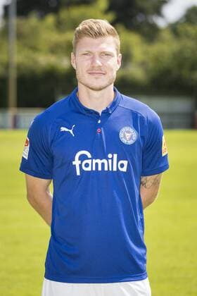 Alexander Muehling KSV Holstein Kiel 2 BL PortraÌttermin 2018 2019 Kiel Schleswig Holstein Germany CITTI FOOTBALL PARK Copyright: xAgentur54GradFelixxKoenigx