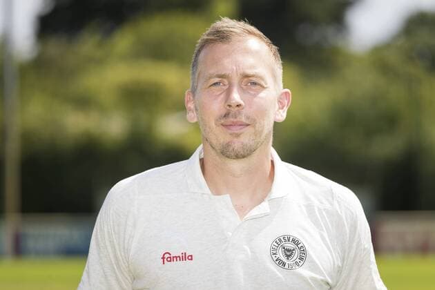 Goalkeeping coach Patrick Borger KSV Holstein Kiel 2 BL PortraÌttermin 2018 2019 Kiel Schleswig Holstein Germany CITTI FOOTBALL PARK Copyright: xAgentur54GradFelixxKoenigx
