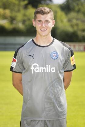 Timon Weiner KSV Holstein Kiel 2 BL PortraÌttermin 2018 2019 Kiel Schleswig Holstein Germany CITTI FOOTBALL PARK Copyright: xAgentur54GradFelixxKoenigx