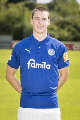 Philipp Sander KSV Holstein Kiel 2 BL PortraÌttermin 2018 2019 Kiel Schleswig Holstein Germany CITTI FOOTBALL PARK Copyright: xAgentur54GradFelixxKoenigx
