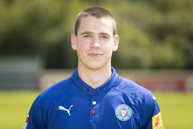 Philipp Sander KSV Holstein Kiel 2 BL PortraÌttermin 2018 2019 Kiel Schleswig Holstein Germany CITTI FOOTBALL PARK Copyright: xAgentur54GradFelixxKoenigx