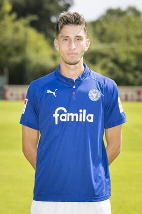 Atakan Karazor KSV Holstein Kiel 2 BL PortraÌttermin 2018 2019 Kiel Schleswig Holstein Germany CITTI FOOTBALL PARK Copyright: xAgentur54GradFelixxKoenigx