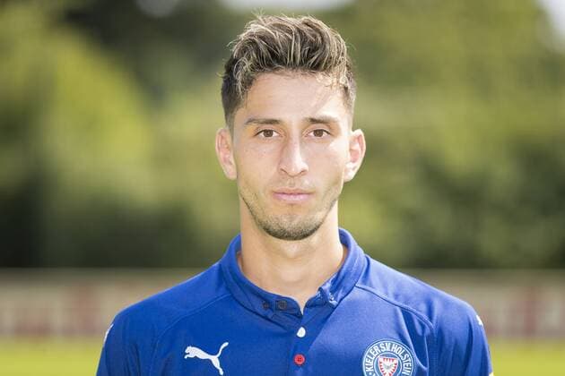 Atakan Karazor KSV Holstein Kiel 2 BL PortraÌttermin 2018 2019 Kiel Schleswig Holstein Germany CITTI FOOTBALL PARK Copyright: xAgentur54GradFelixxKoenigx